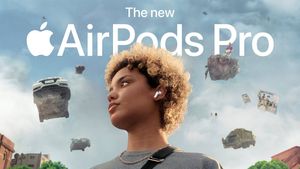 Apple опубликовала новый рекламный ролик AirPods Pro, рассказывающий о двухкратном активном шумоподавлении