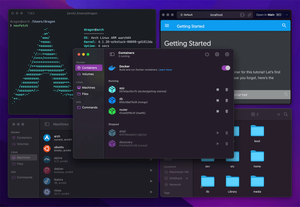OrbStack позволяет запускать контейнеры Docker и Linux-машины на macOS