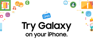 Samsung обновила веб-приложение Try Galaxy для iPhone