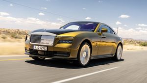 Rolls-Royce представит первый электромобиль в Китае