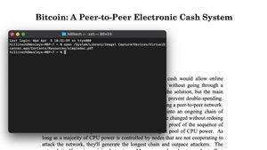 Секретные материалы: в macOS нашли скрытый PDF-документ от создателя биткоина