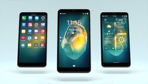 Российская F+ tech анонсировала смартфон и планшет на «Авроре»