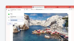 Vivaldi 6 – новая версия браузера с функцией виртуальных рабочих столов