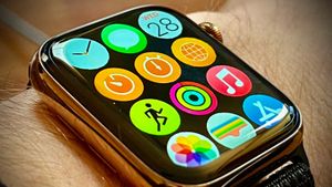Слух: в watchOS 10 появится новый дизайн домашнего экрана