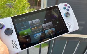 Asus ROG Ally: мощный портативный игровой ПК с компромиссами