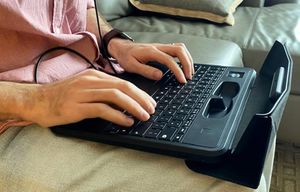 Spacetop – новый уникальный ноутбук без экрана