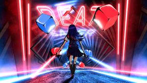 Beat Saber, ритм-игра для VR, может появиться в версии для гарнитуры от Apple
