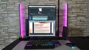 LG выпустила новый монитор DualUp с высоким 27,6-дюймовым SDQHD-дисплеем