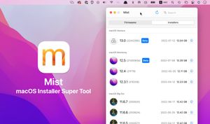 MIST – суперинструмент для установки macOS обзавёлся поддержкой macOS Sonoma