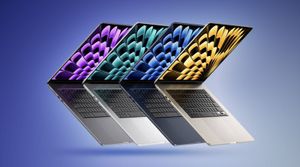 15-дюймовый MacBook Air с 256 ГБ памяти имеет более низкую скорость SSD, чем другие модели