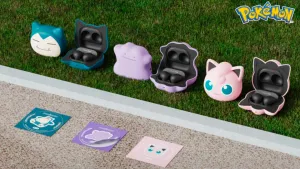 Samsung выпустит кейсы для Galaxy Buds 2 в стиле Pokémon
