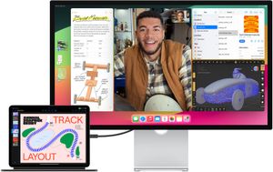 В iPadOS 17 добавлена поддержка веб-камеры Studio Display и других внешних USB-камер