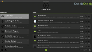 KnockKnock: бесплатное приложение для Mac покажет изменения в системе