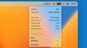 BatFi – новое приложение для Mac, которое помогает заряжать батарею правильно