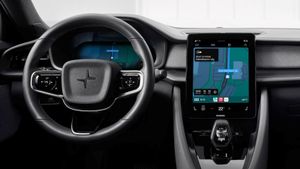 Обновление программного обеспечения Polestar 2 принесёт новые функции в Apple CarPlay