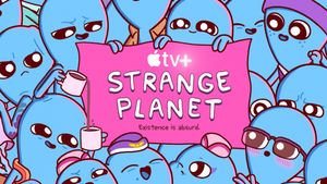 Мультсериал для Apple TV+ «Странная планета» получил дату релиза