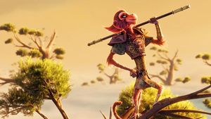 Netflix представила трейлер мультфильма «Обезьяний король»