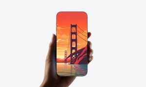 Apple работает над полностью безрамочным iPhone