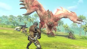 Monster Hunter Now выйдет на iOS и Android в сентябре