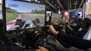 В России официально признали виртуальные гонки новым видом спорта