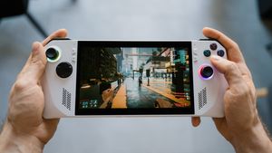 Asus признала наличие проблем с перегревом устройства чтения MicroSD-карт в консоли ROG Ally