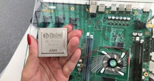 «Байкал Электроникс» займётся разработкой микроконтроллеров