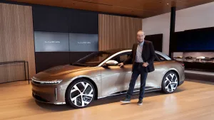 Генеральный директор Lucid хочет сделать электромобили более доступными за счёт уменьшения размера батареи