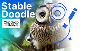 Stability AI представила Stable Doodle – систему искусственного интеллекта, превращающую эскизы в полноценные рисунки