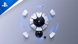 Геймпад для PlayStation 5, созданный для людей с ограничениями, появится в продаже 6 декабря
