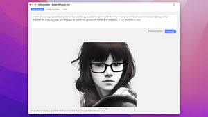 Diffusion Bee 2: вышла новая версия бесплатного генератора изображений для macOS