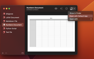 Stempel – приложение для Mac позволяет создавать новые файлы по собственным шаблонам