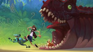 Представлен тизер мультфильма «Доктор Динозавров»