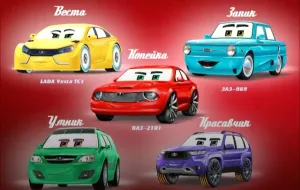 В России выпустят мультфильм «Копейка»