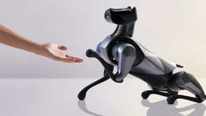 Xiaomi представила CyberDog 2 – робопса умеющего делать сальто