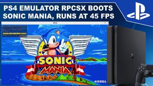 Эмулятор PlayStation 4 всего за месяц научился запускать игры