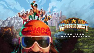 Приключенческая ролевая игра WrestleQuest стала доступна на Netflix, Steam, Switch и других платформах