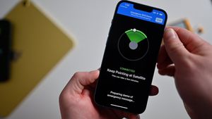 iPhone 14 спас заблудившихся туристов в Новой Зеландии