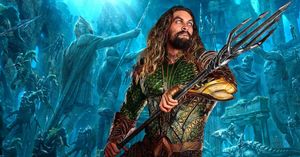 Warner Bros. выпустила первый тизер фильма «Аквамен и потерянное царство»