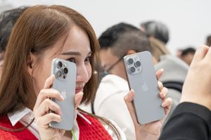 В России продажи iPhone 15 оказались выше прошлогоднего iPhone 14