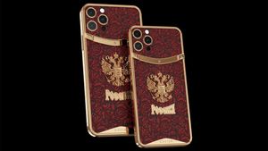 Caviar представила новую коллекции «Россия» для iPhone 15 Pro и 15 Pro Max