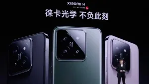 Блогеры сравнили рамки экрана у Xiaomi 14 и iPhone 15