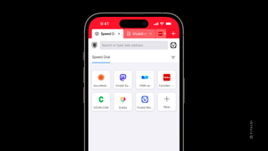 Вместо Safari: браузер Vivaldi добрался до iPhone