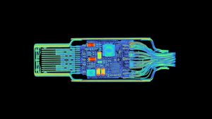Кабель Thunderbolt 4 Pro показали на рентгеновских снимках