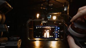 Как Apple снимала «пугающе быстрое» мероприятие на iPhone 15 Pro Max