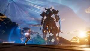 Tencent представила геймплейный ролик Honor of Kings: World