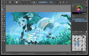 Krita – Бесплатное приложение для рисования появилось в Mac App Store