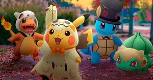 В Pokemon Go добавили режим на четырёх игроков