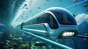 В ОАЭ работают над созданием подводного поезда в Индию протяженностью 2000 километров