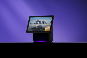 «Яндекс» представил первую «умную» колонку с дисплеем - «Станцию Дуо Макс»