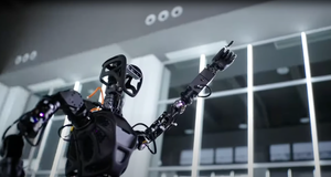 Компания Fourier показала танцующих роботов-помощников